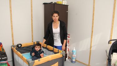 Conocé la historia de Nora, una afectada por las lluvias que estrena casa