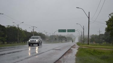 Máxima de 27º y sigue el pronóstico de lluvias o lloviznas