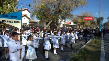 Cerca de mil alumnos santaluceños prometieron lealtad a la bandera