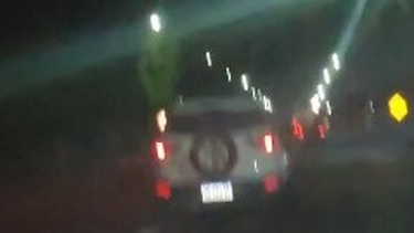 La imprudencia al volante de un conductor en plena Ruta 20 generó alarma y fue captada en un video.