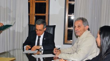 La Unión Industrial y la UCCuyo firmaron convenio de trabajo conjunto