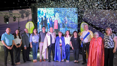 San Martín eligió a su Reina y su Rey del Adulto Mayor.