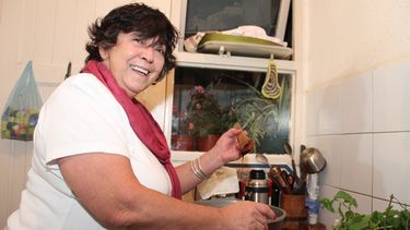“Me encanta cocinar y que me digan que está rica la comida”