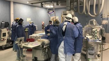 Cuatro cirugías inéditas, cuatro vidas salvadas en el Hospital Rawson