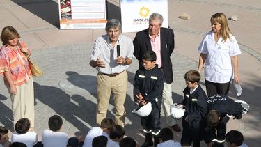 En más de 280 escuelas aprendieron sobre prevención sísmica y de incendios