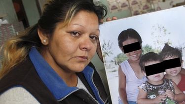 Maltrato: el peor Día del Niño para Débora