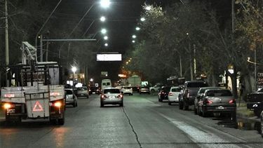 Inauguraron obras de mejoras en la iluminación