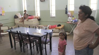 Evacuados en Ullum: Esperamos que el fin de semana la gente vuelva a sus casas