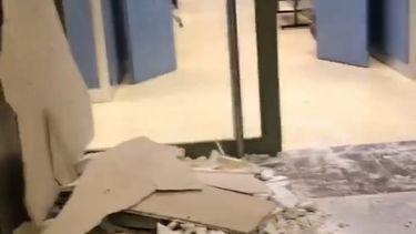 Fotos: caos y destrozos en el Centro Cívico