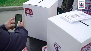 Lanzaron la Colecta Anual de Cáritas. ¿Cómo ayudar en San Juan?