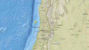 Nueva réplica del terremoto en Chile se sintió en San Juan y Mendoza