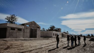 La construcción del Hospital de Jáchal avanza: mirá las imágenes