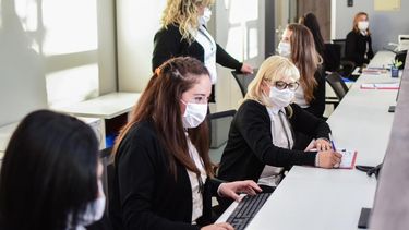 Una joyita: mirá cómo quedó remodelado el edificio de la Municipalidad de Chimbas