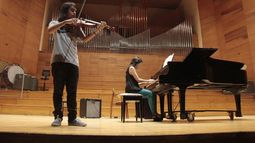 Concurso Vicente Constanza en el Auditorio