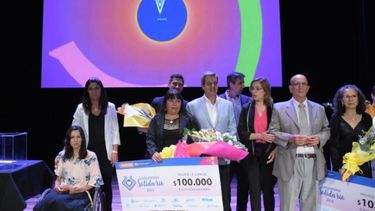 Entregaron el premio a la sanjuanina solidaria del año