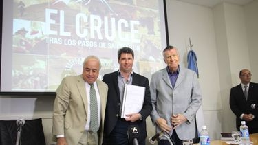 José Luis Gioja: “El año que viene hago el cruce”