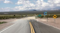 La ruta Barreal-Uspallata, con envión internacional