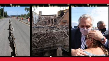 Un enero marcado por el terremoto más fuerte en 44 años en San Juan