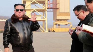 Kim Jong-un le mostró al mundo el poderío nuclear de Corea del Norte