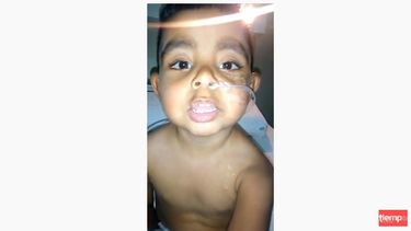 Gracias por el riñón: el emotivo mensaje de un nene sanjuanino que recibirá un trasplante