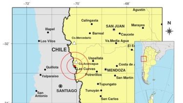 ¡Ayayita!: un fuerte temblor interrumpió la medianoche sanjuanina