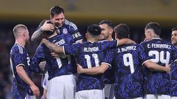 La Selección goleó a Zambia en la despedida con el público argentino antes del Mundial La Selección goleó a Zambia en la despedida con el público argentino antes del Mundial