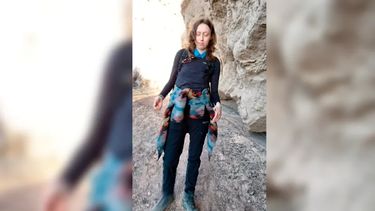 Piden ayuda a sanjuaninos con drones para buscar a la alemana desaparecida en el Tres Marías