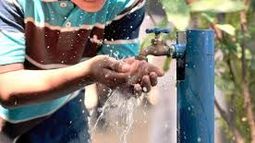 Interrupción del servicio de agua potable en Pocito