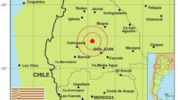 El viernes comenzó con un fuerte temblor de 4°