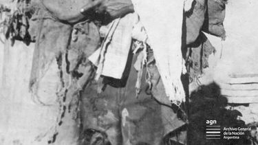 Impactante foto de un sanjuanino vendedor de ranas en 1917: Ilustre personalidad