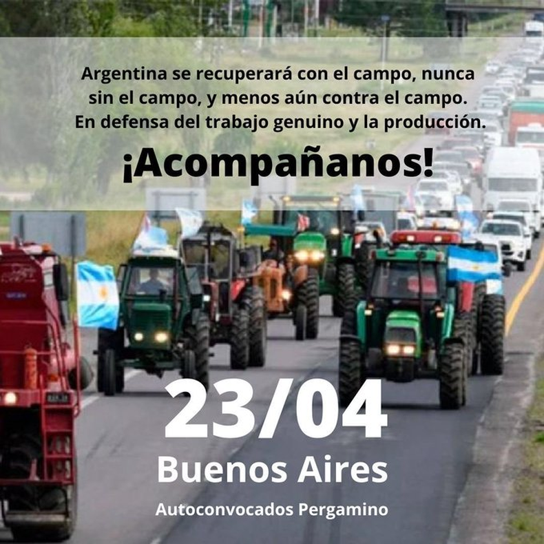 Reclamo de productores