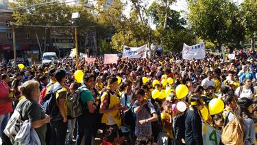 Con un marco imponente, la peregrinación a la Virgen de Fátima pone primera
