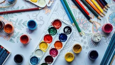 Mandalas y beneficios de las manualidades zen