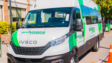 Rivadavia suma una nueva movilidad y alcanza las 26 unidades propias