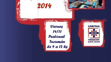 Expo Caritas mostrará sus trabajos en la Peatonal