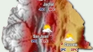 Mañana fría, pero a la tarde habrá buen clima