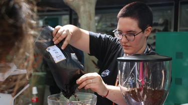 San Juan disfruta este sábado del 3º Campeonato de Baristas en la peatonal.