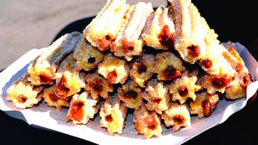 Un estallido de sabor: el boom de los churros en San Juan