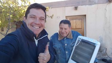 Un ejemplo: arreglan estufas para ayudar a combatir el frío a los más necesitados