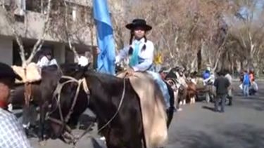 ¡Mirá quiénes hicieron la cabalgata ahora!