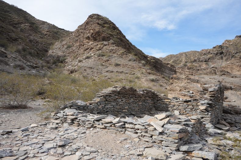 Casa de Piedra, el lugar elegido para la segunda restitución