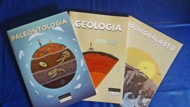 Una propuesta sanjuanina: Paleontología, astronomía y geología para aprender en casa