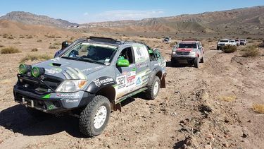 ¿Les cargaron combustible con agua a pilotos de Rally Raid en Jáchal?
