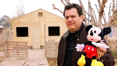 Un sueño hecho realidad, gracias a la solidaridad de 100 comerciantes sanjuaninos