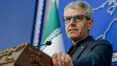 El portavoz del Ministerio de Relaciones Exteriores iraní, Esmaeil Baghaei