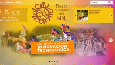 Habilitan nueva web de la Fiesta Nacional del Sol con nuevos segmentos