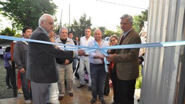 Rawson: remodelaron la histórica Biblioteca Cervantes