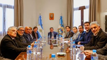 Orrego recibió al presidente del CONICET y destacó los proyectos científicos para el futuro de San Juan