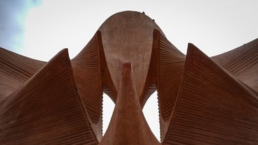 Video: el deporte de San Juan, en un monumento con forma peculiar