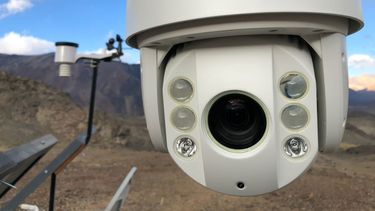 El Gobierno provincial colocó cámaras de vigilancia para controlar los proyectos mineros